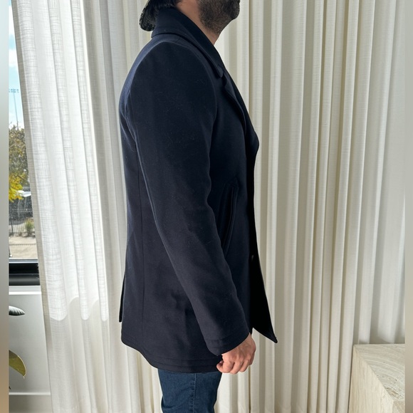Club Monaco Bond Peacoat - size L - Picture 5 of 8